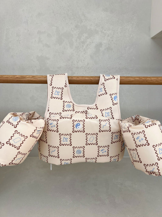 Splash Wings Ying Yang - SOL RAE SWIM